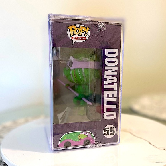 Funko Pop! Art Series - TMNT - Donatello - Picture 4 of 8